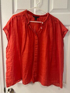 Banana Republic Oversize Blouse